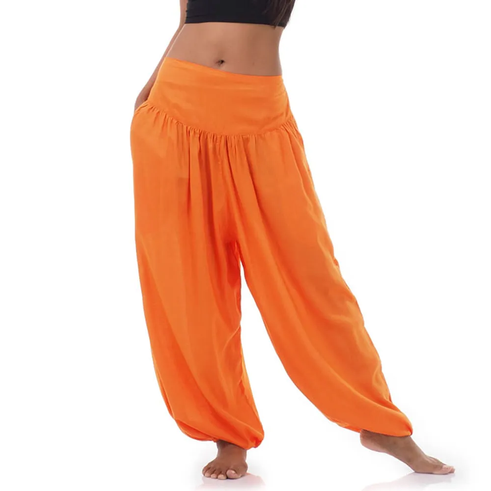 Mango Tango Women's Thai Harem Pants