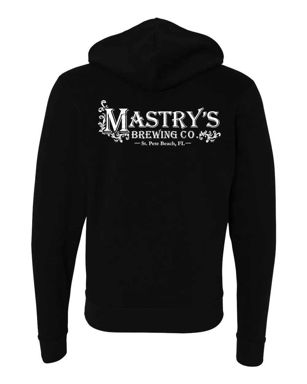 Mastry’s Zip Up Brew Hoodie