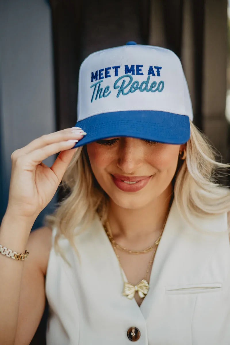 Meet Me at the Rodeo Two-Toned Vintage Hat