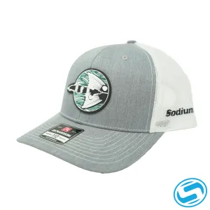 Men's Sodium Redfish Fly Trucker Adjustable Hat