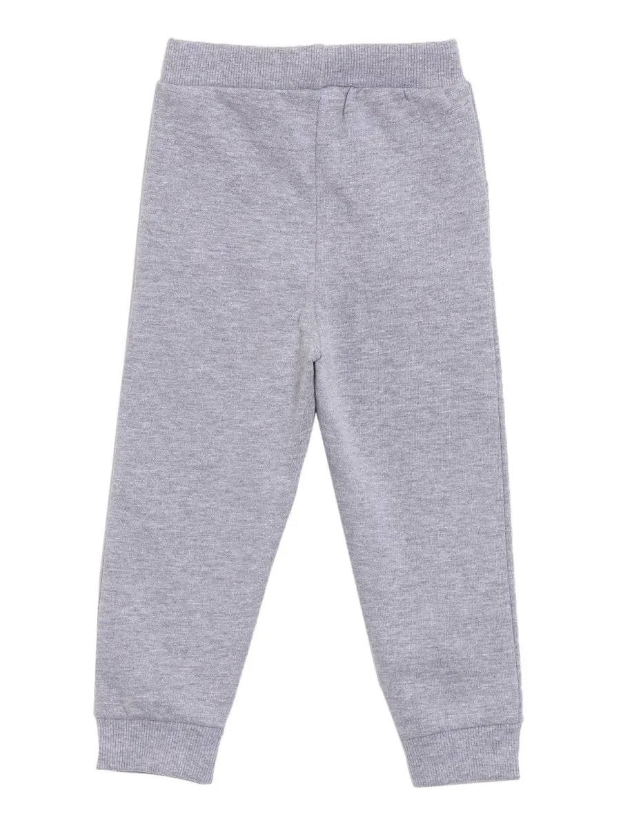 Meow or Never Hooded Sweatshirt and Grey Sweatpants Combo