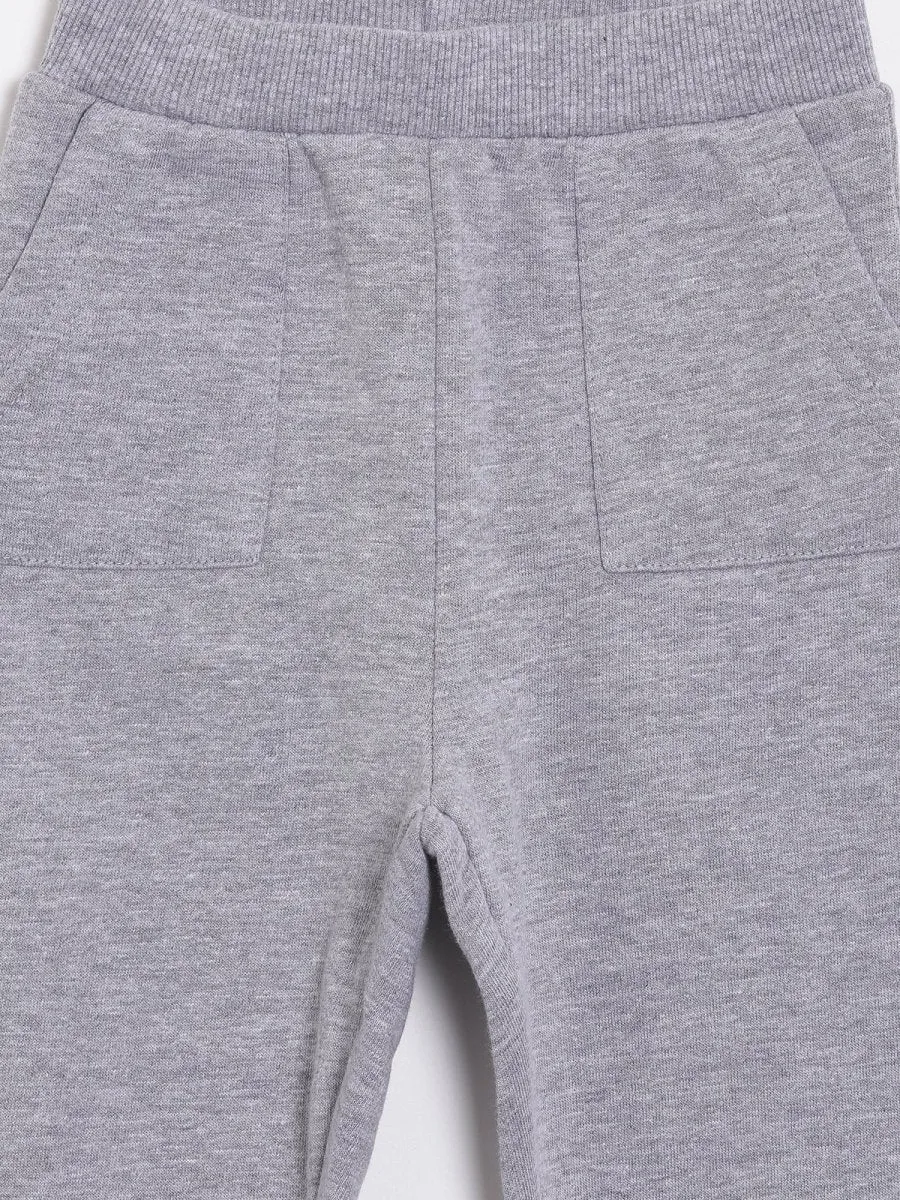 Meow or Never Hooded Sweatshirt and Grey Sweatpants Combo