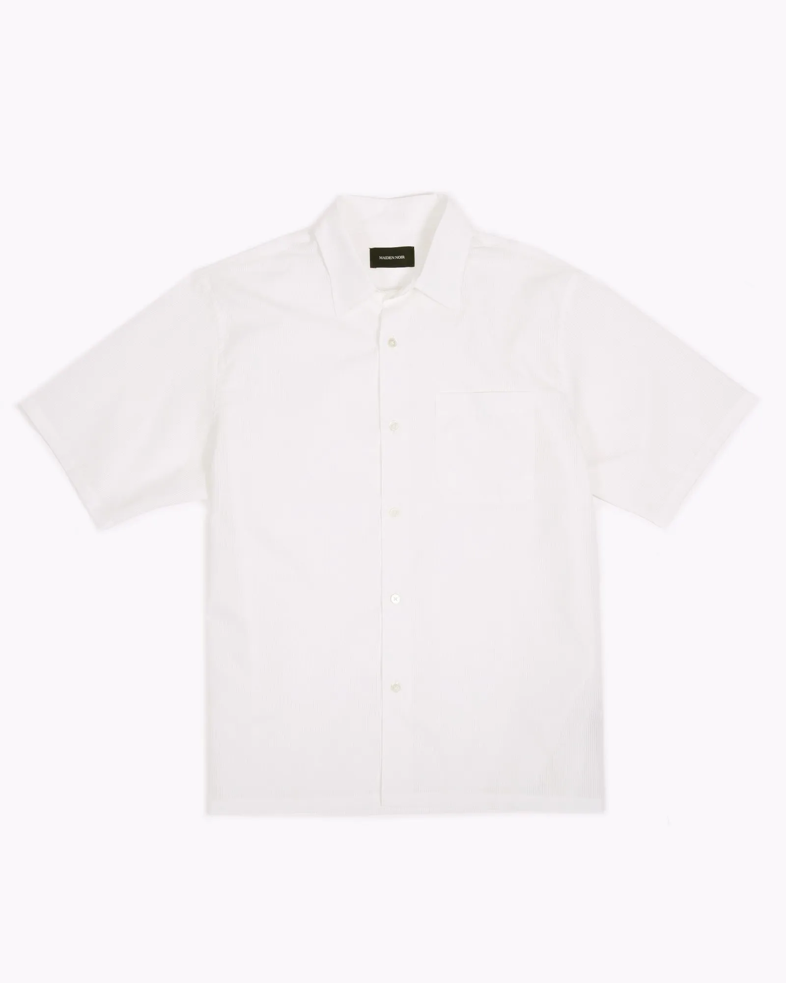 Mesh SS Shirt - Natural White W