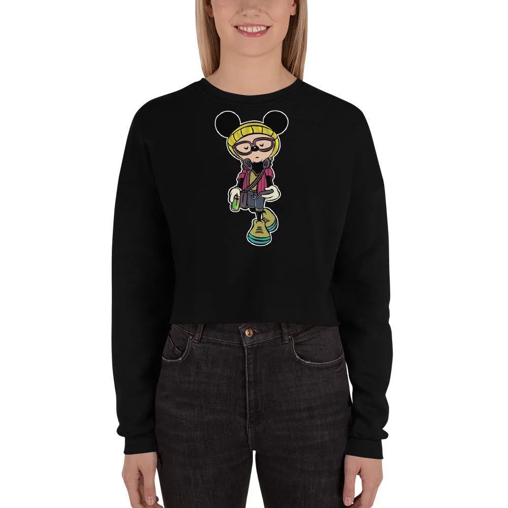 Mister Attitude - Crop Sweatshirt