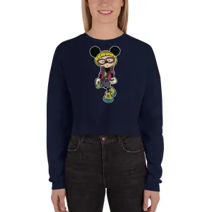 Mister Attitude - Crop Sweatshirt