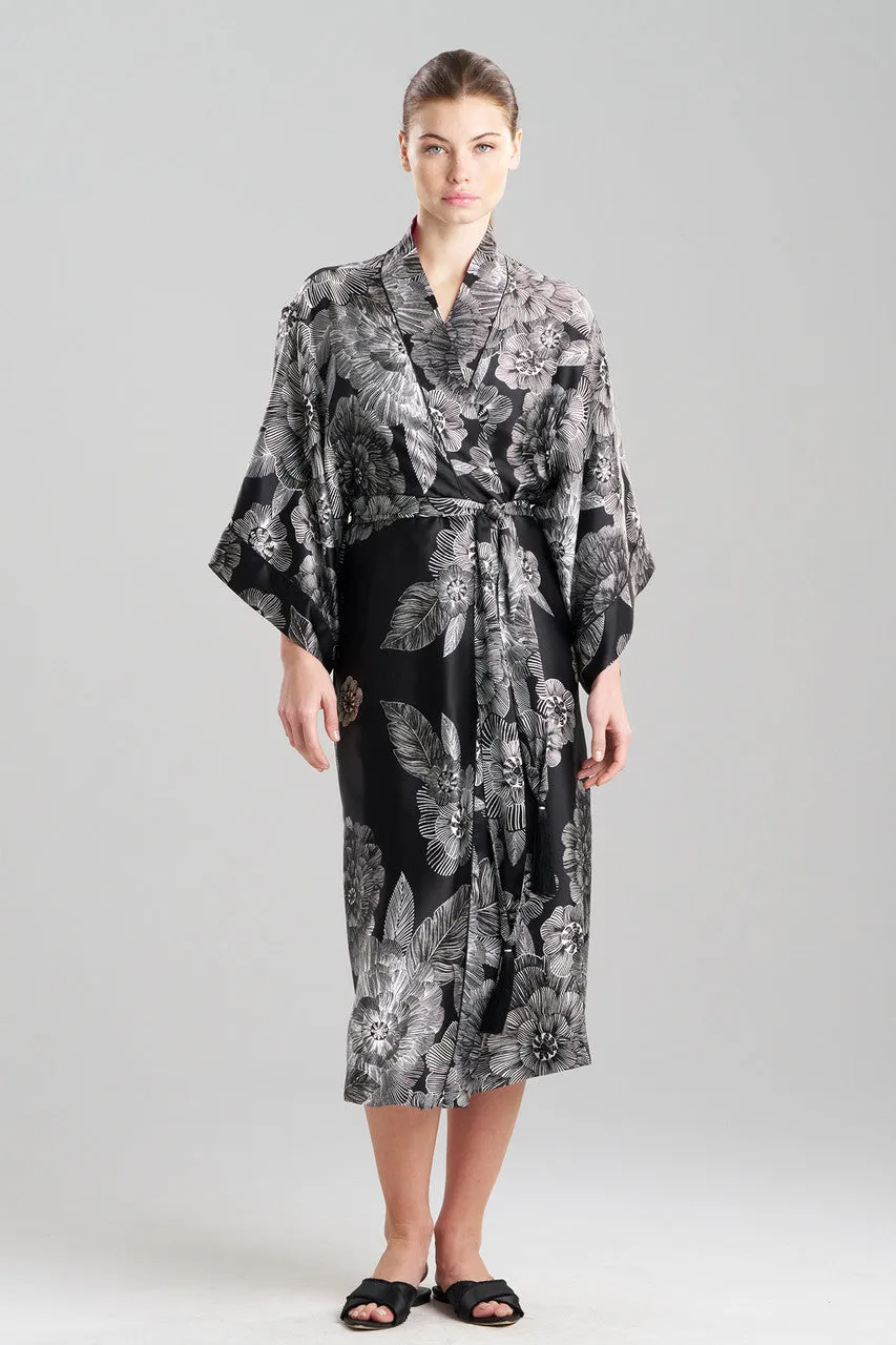 Miyoshi Silk Robe