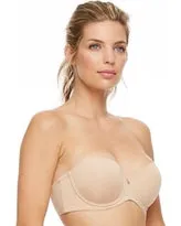 MONTELLE 9319 STRAPLESS BRA IN NUDE