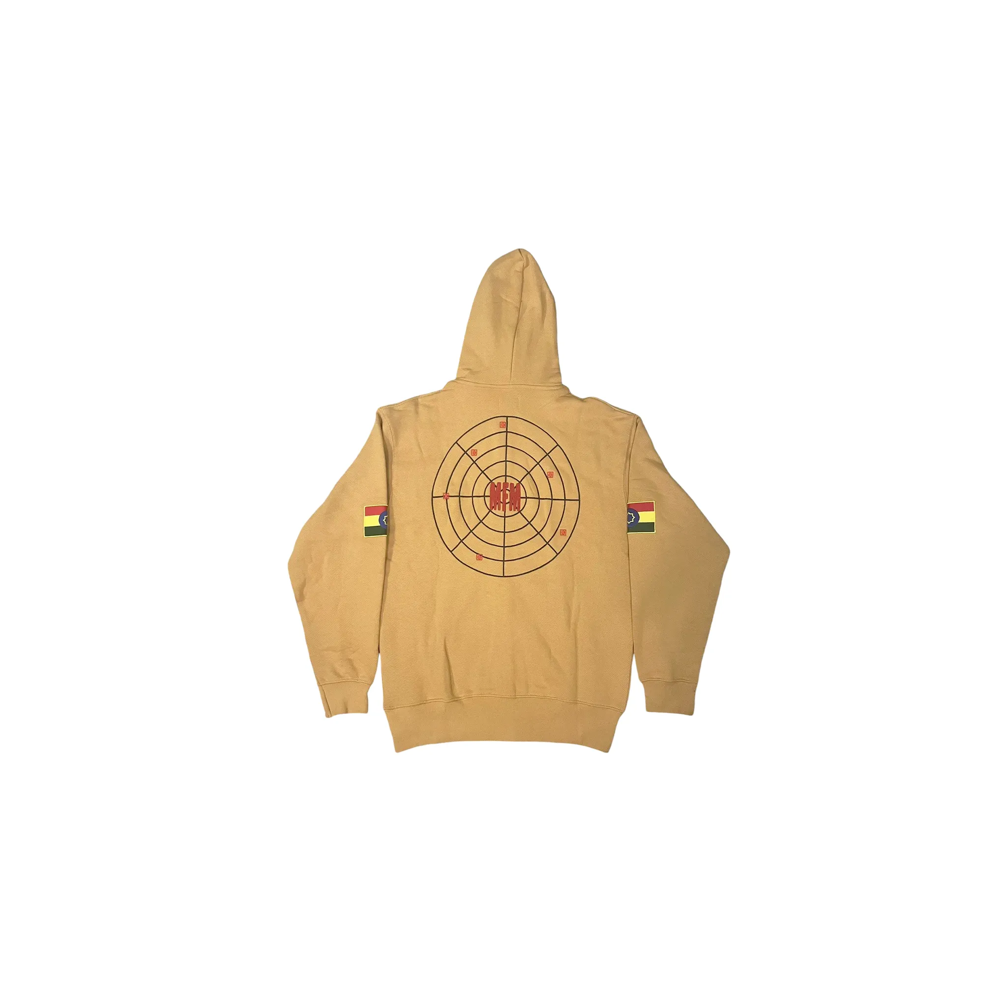 Murd333r.fm Peacemaker Hoodie Clay