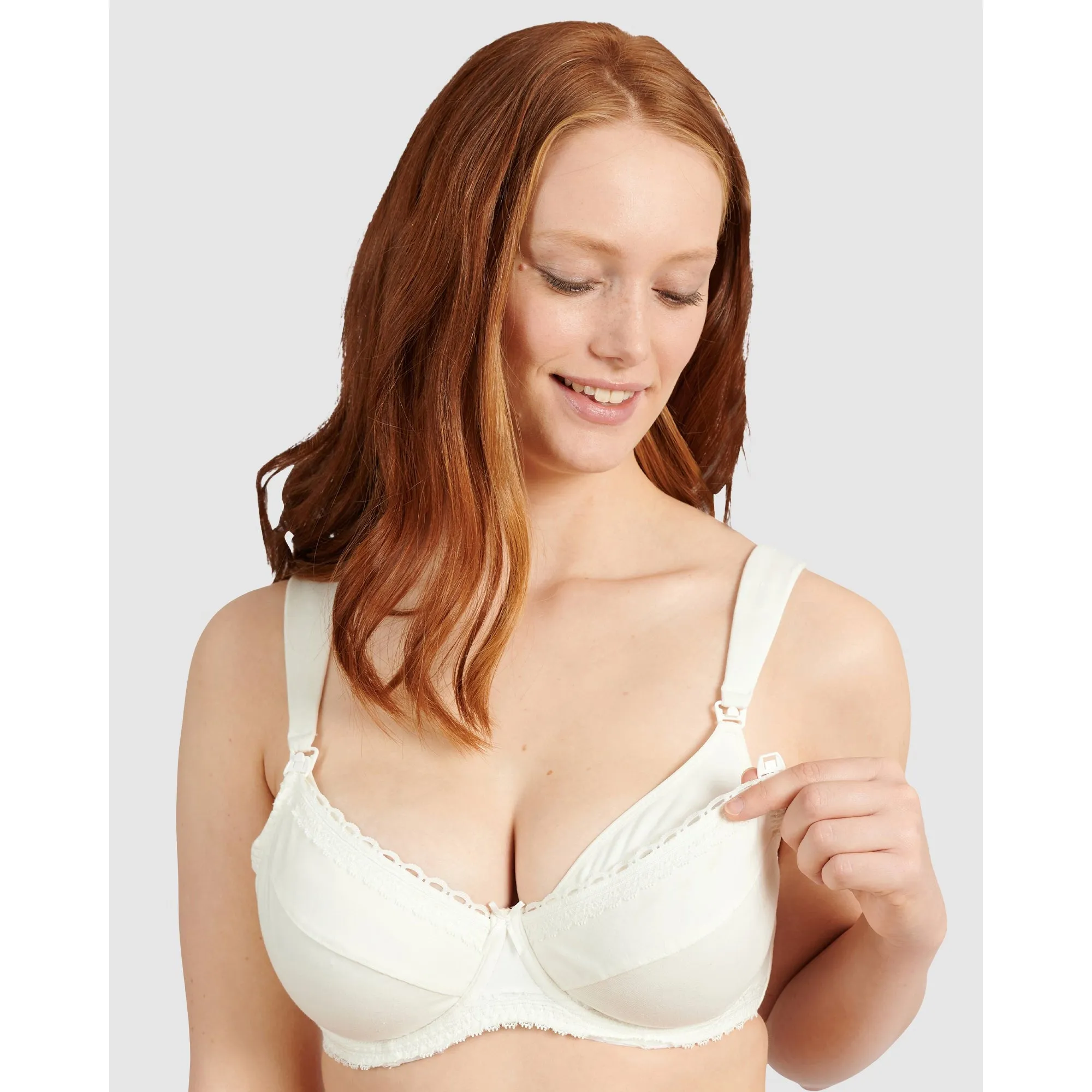 New Câlin Organic Cotton Underwired Nursing Bra