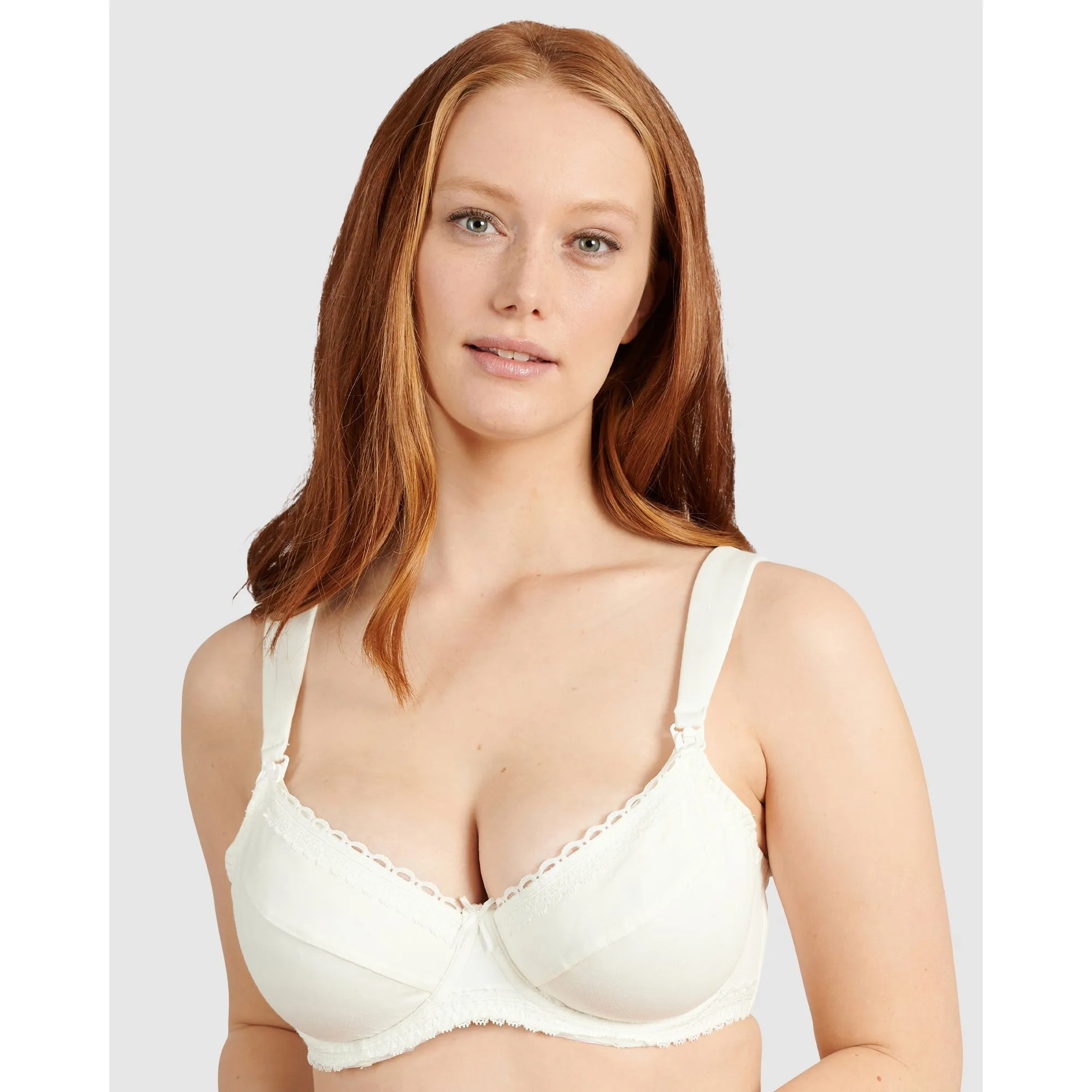 New Câlin Organic Cotton Underwired Nursing Bra