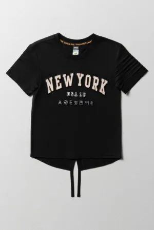 New York Tuxedo T-Shirt Black