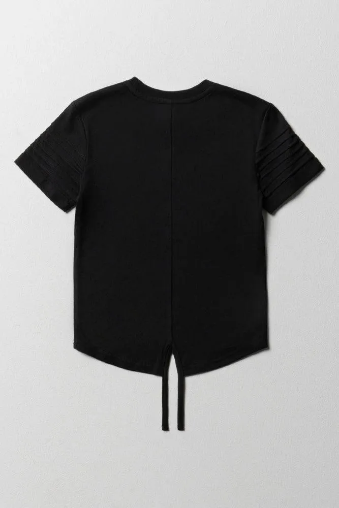 New York Tuxedo T-Shirt Black