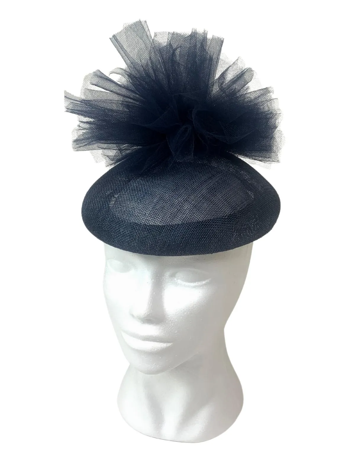 Newmarket Pom Pom Hat in Navy