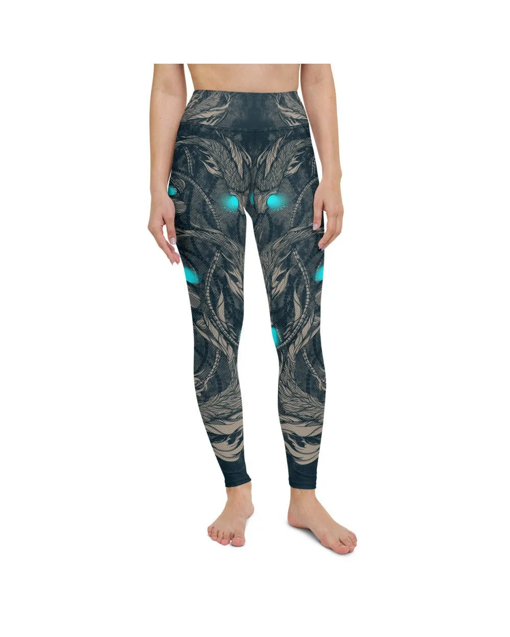 Night Fish Yoga Pants