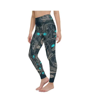 Night Fish Yoga Pants