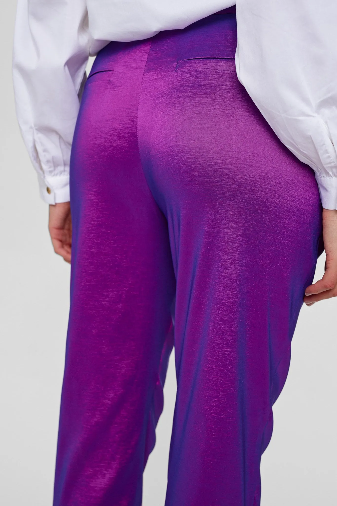 NULUA PANTS - Vibrant Orchid