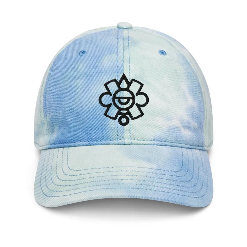 Ollin (Movement) - Unisex Embroidered Tie Dye Hat