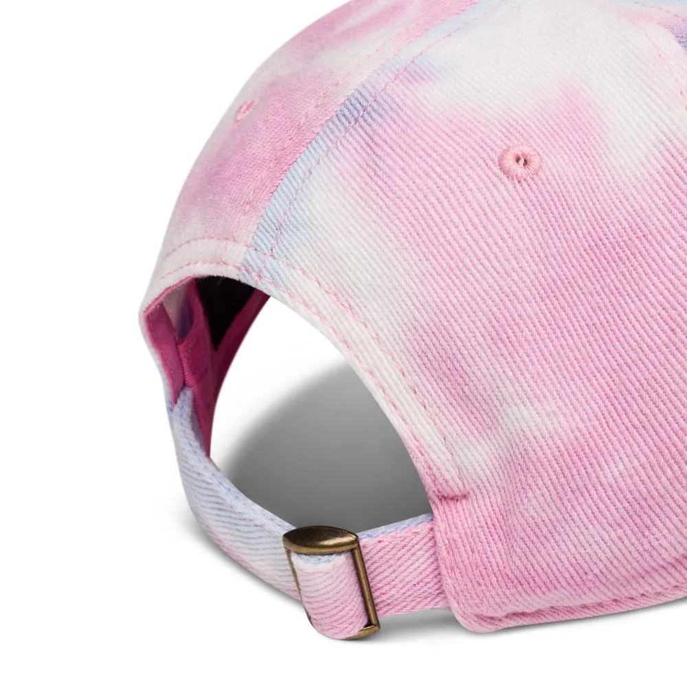 Ollin (Movement) - Unisex Embroidered Tie Dye Hat