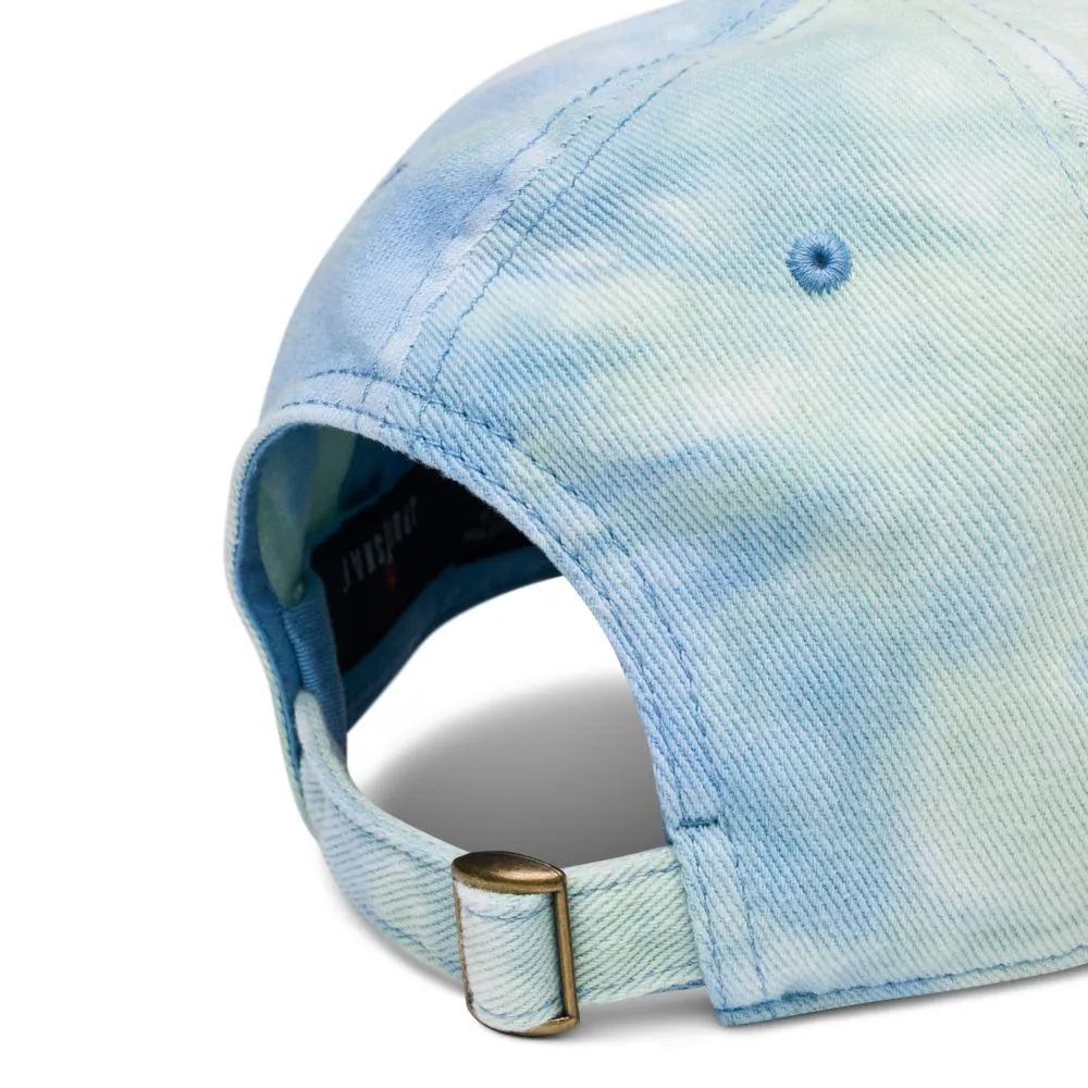 Ollin (Movement) - Unisex Embroidered Tie Dye Hat