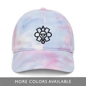 Ollin (Movement) - Unisex Embroidered Tie Dye Hat