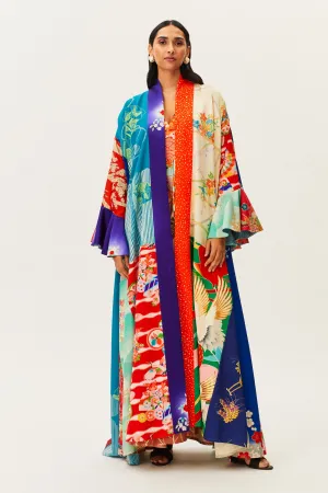 One-of-a-kind Vintage Kimono Evening Kimono