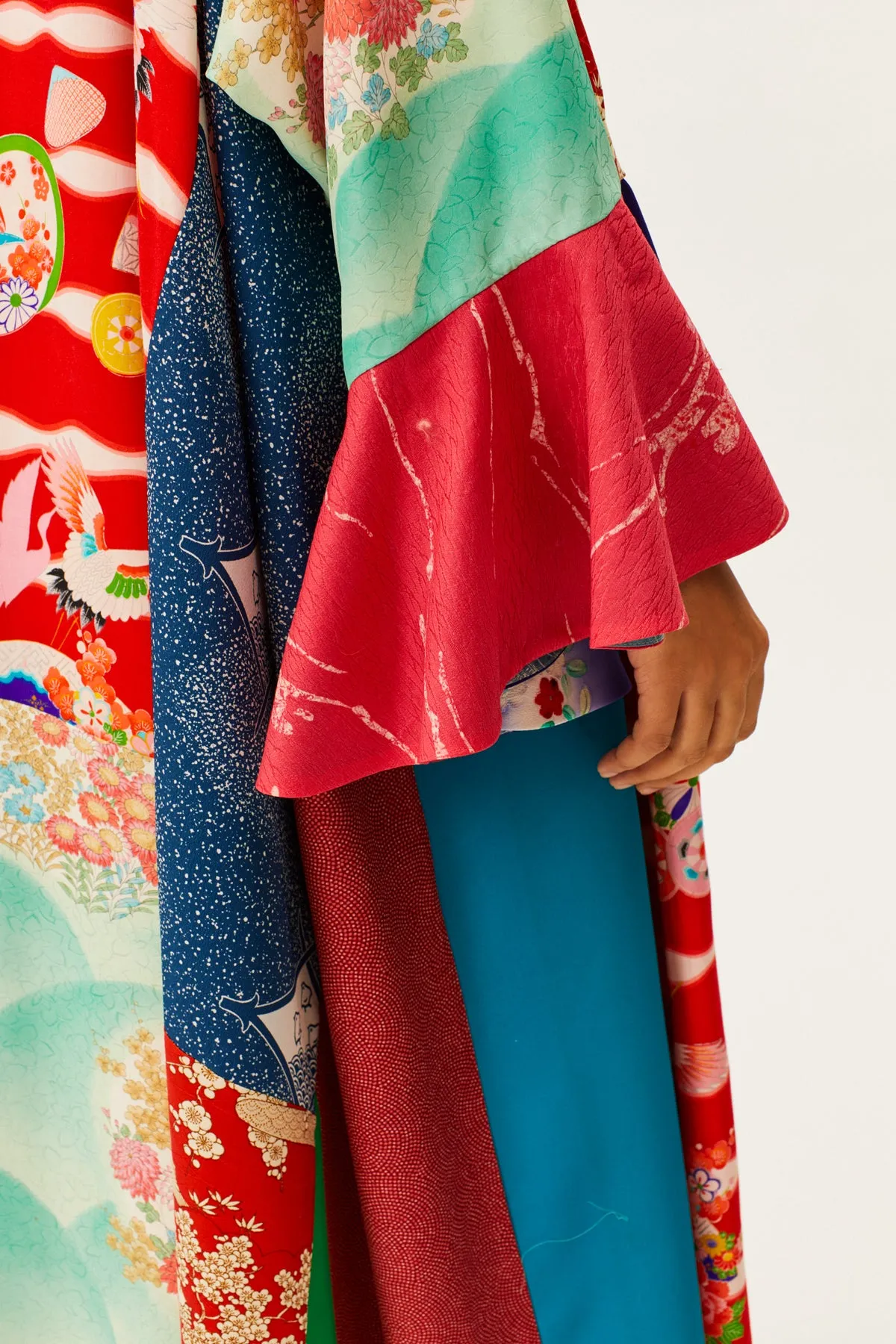 One-of-a-kind Vintage Kimono Evening Kimono