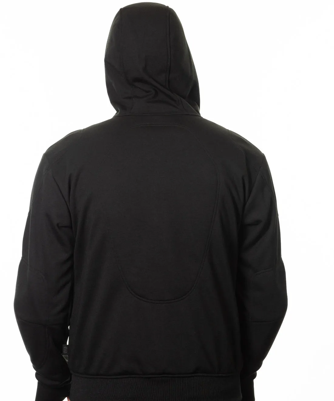 OXFORD 🇬🇧 SUPER MOTORCYCLE RIDING HOODIE 2.0 JACKET - BLACK