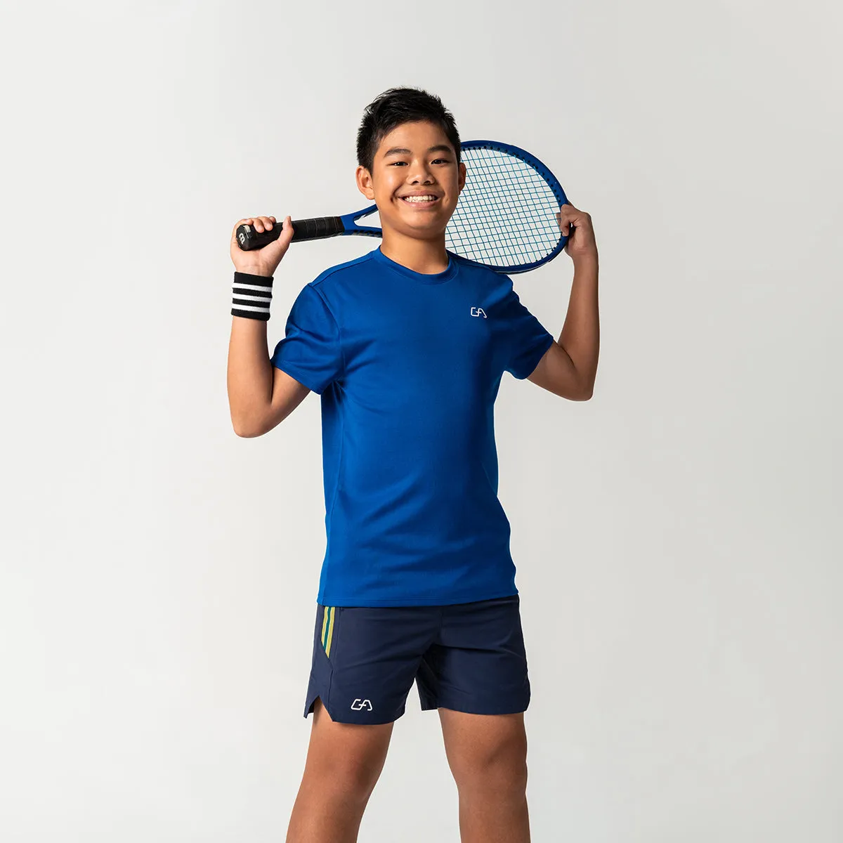 Performance Breathable Tennis T Shirt for Boy