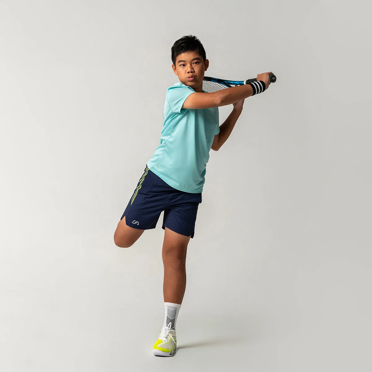 Performance Breathable Tennis T Shirt for Boy