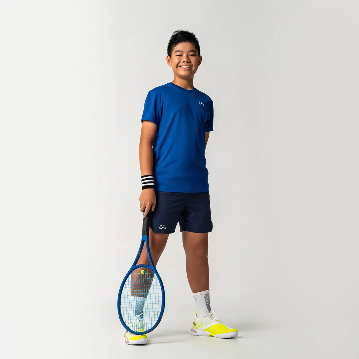 Performance Breathable Tennis T Shirt for Boy