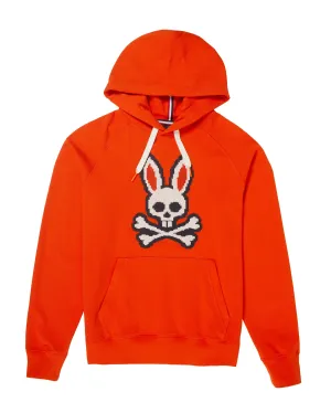 Psycho Bunny-Spires Hoodie-Pimento