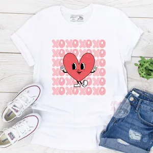 Retro XOXO Valentine's Day Shirt