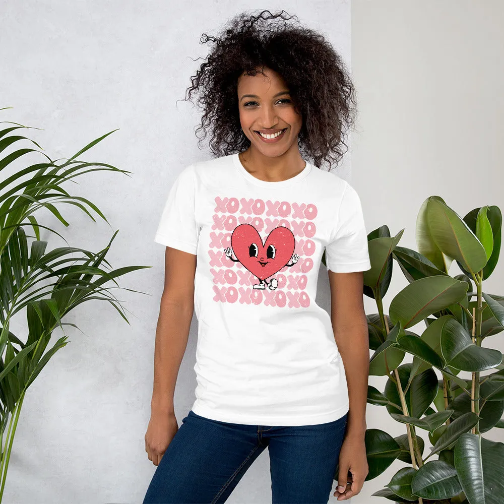 Retro XOXO Valentine's Day Shirt