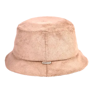 Rockaway Hemp Corduroy Bucket Hat | Beige