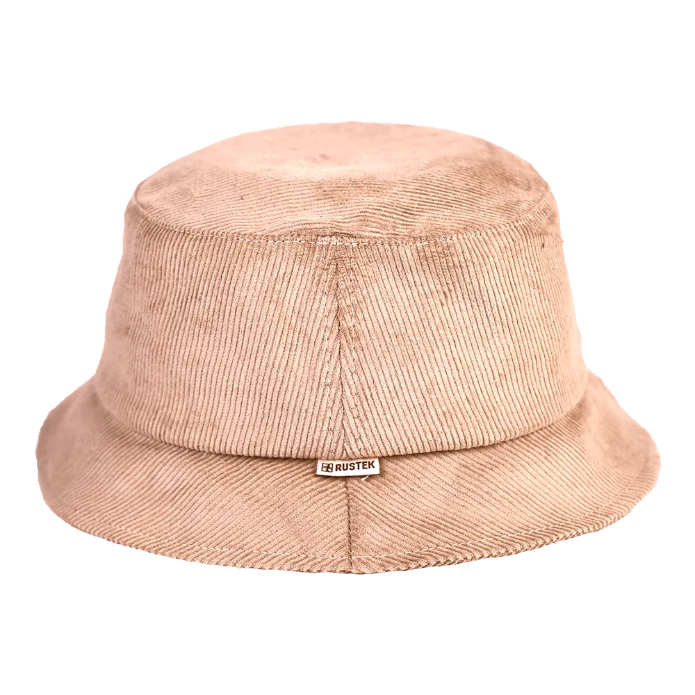 Rockaway Hemp Corduroy Bucket Hat | Beige