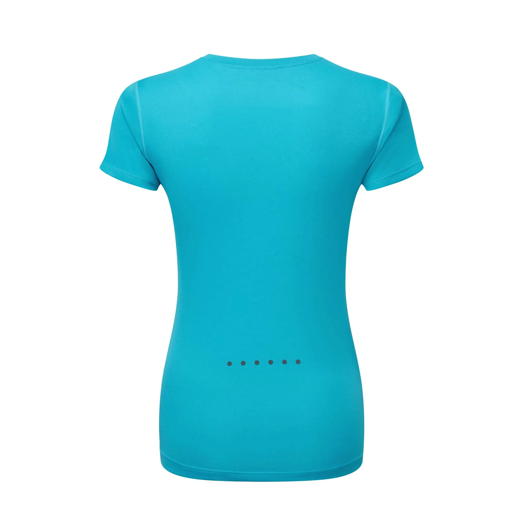 Ronhill | Women's Core S/S Tee - Azure/Bright White