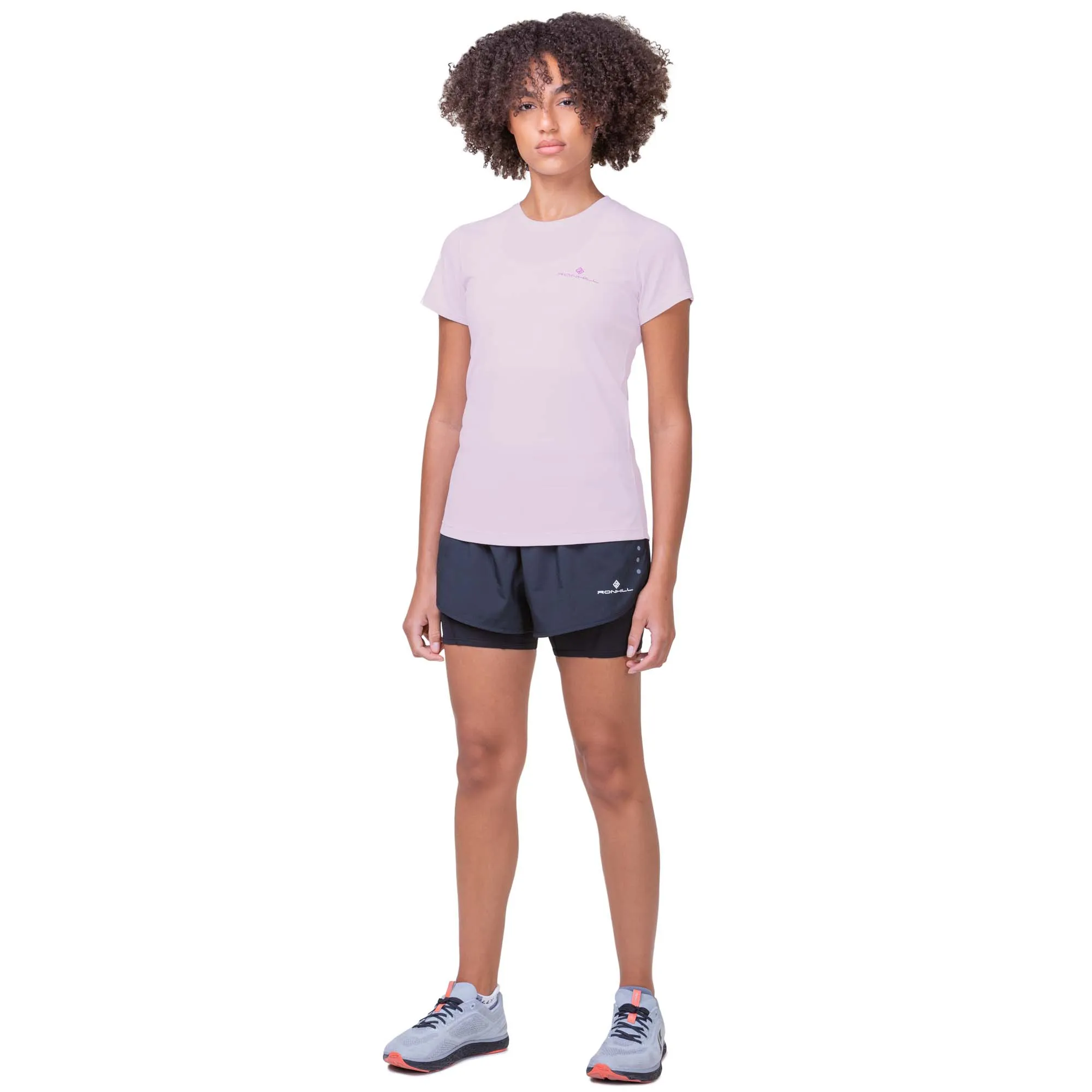 Ronhill | Women's Core S/S Tee - Ballet/Fuchsia