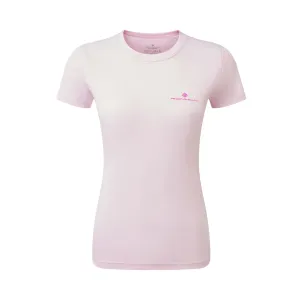 Ronhill | Women's Core S/S Tee - Ballet/Fuchsia