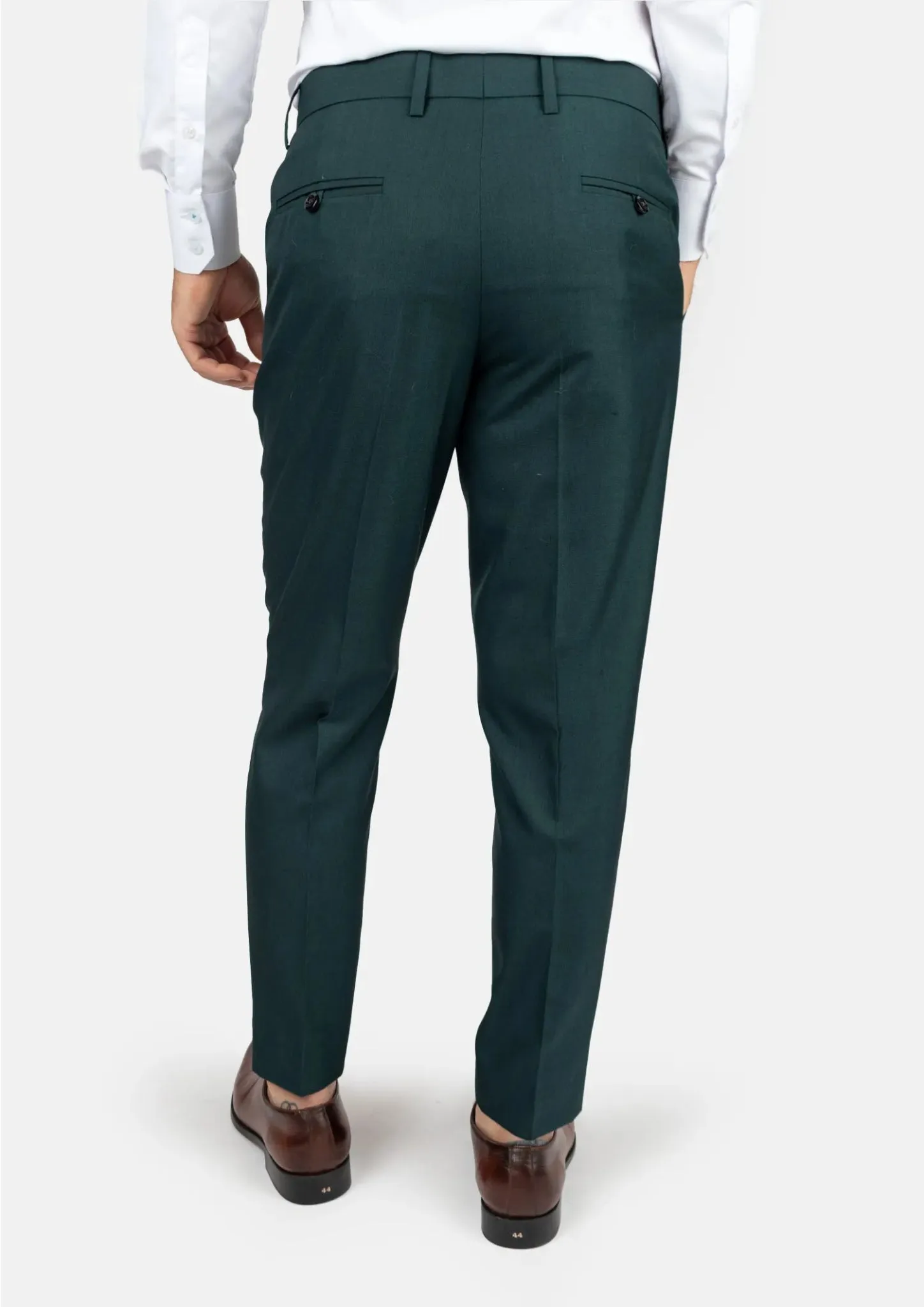 Sacramento Green Sharkskin Pants