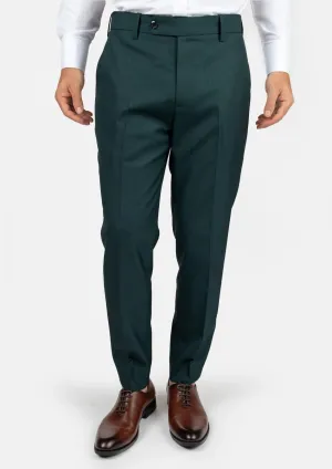 Sacramento Green Sharkskin Pants