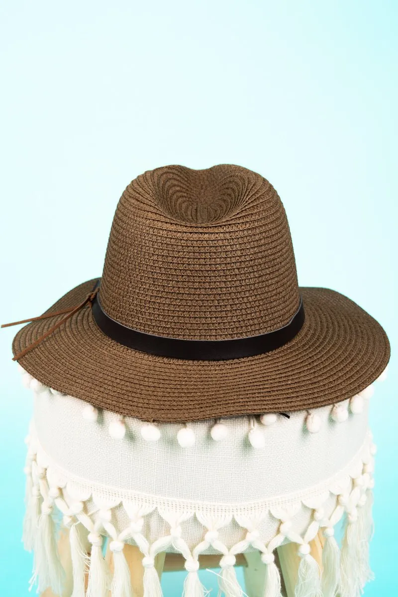 SALE 75% OFF! Boca Chica Brown Panama Hat