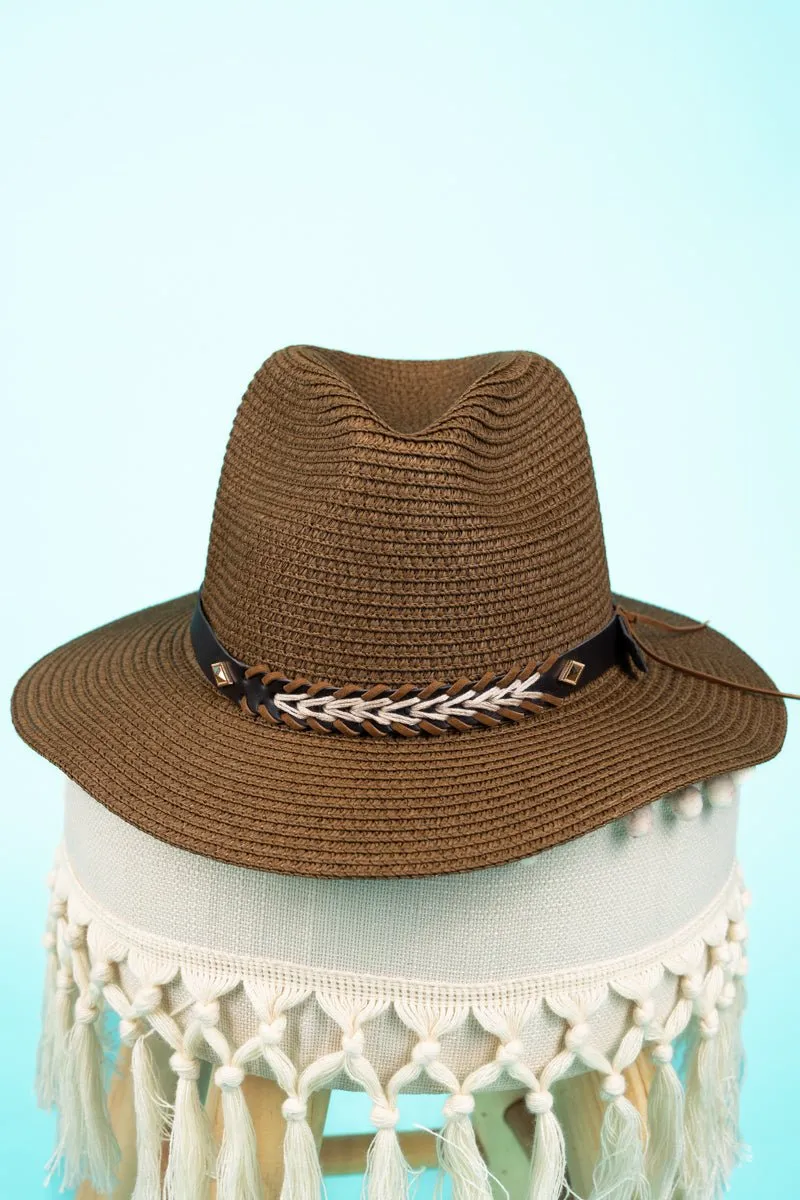 SALE 75% OFF! Boca Chica Brown Panama Hat