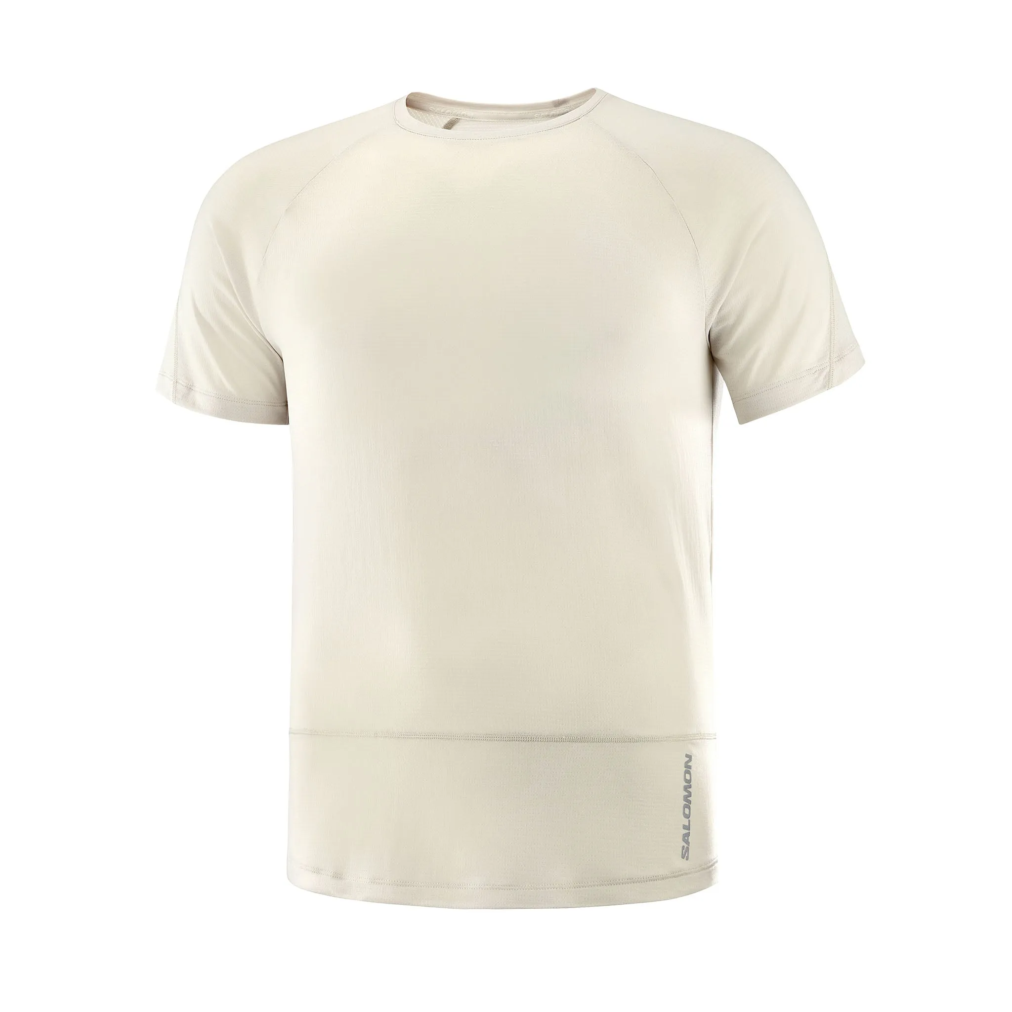 Salomon | Men's Cross Run Short Sleeve Tee - Rainy Day