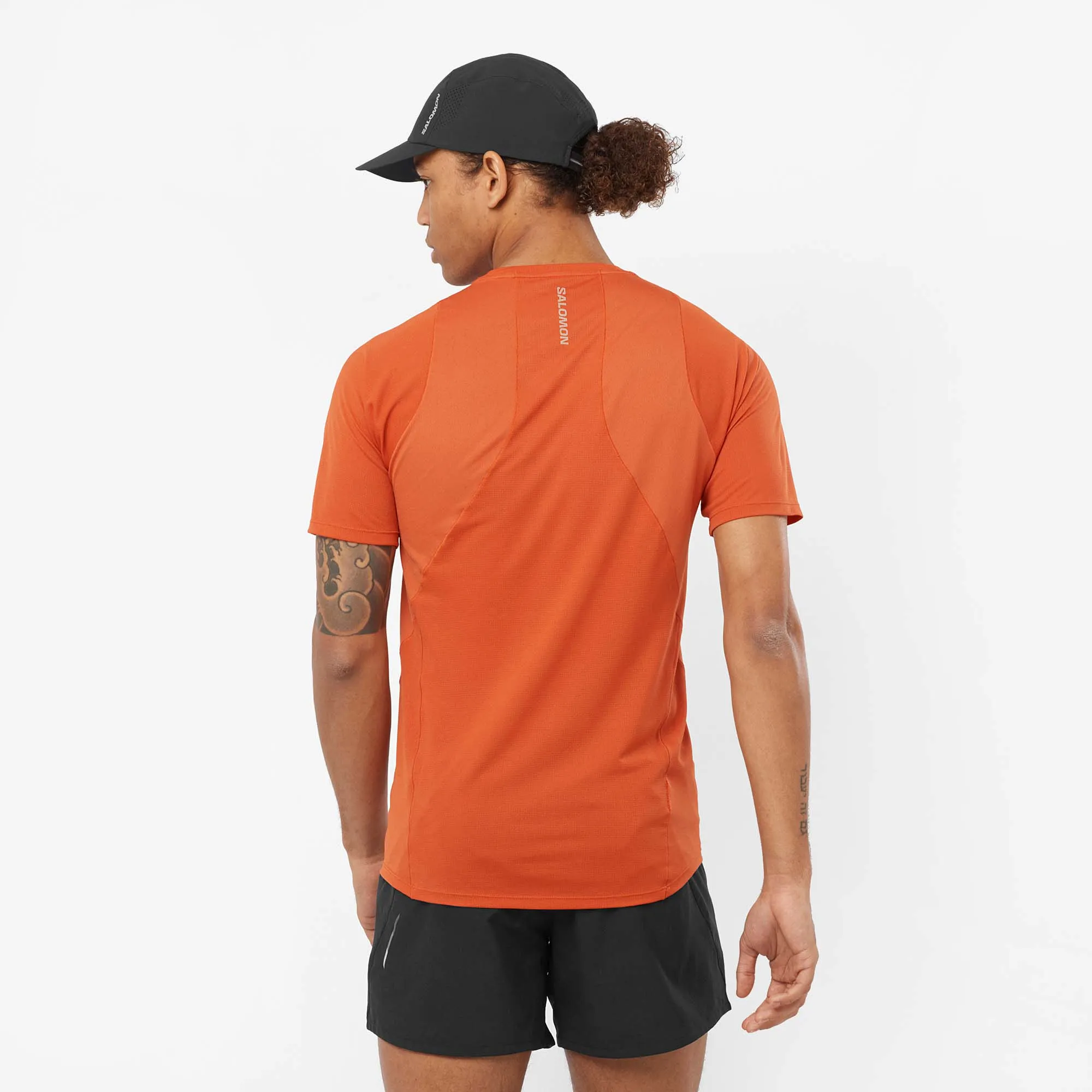 Salomon | Men's Sense Aero Short Sleeve T-Shirt - Burnt Ochre