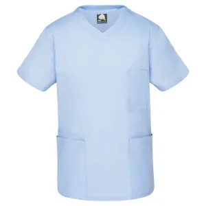 Scrub Top | Sky