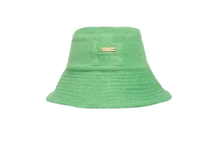 Sea Pool Morning Bay Bucket Hat by Lorna Murray