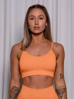 Seamless Sports Bra | Mango