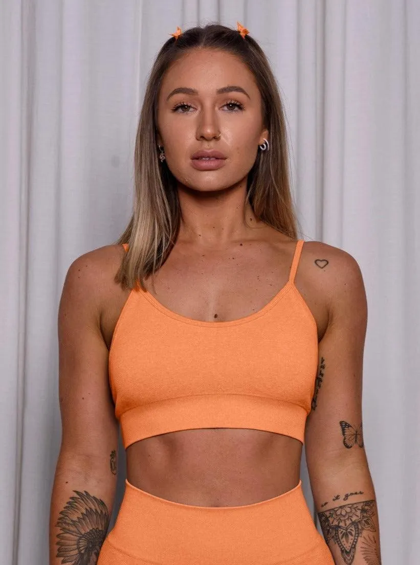 Seamless Sports Bra | Mango