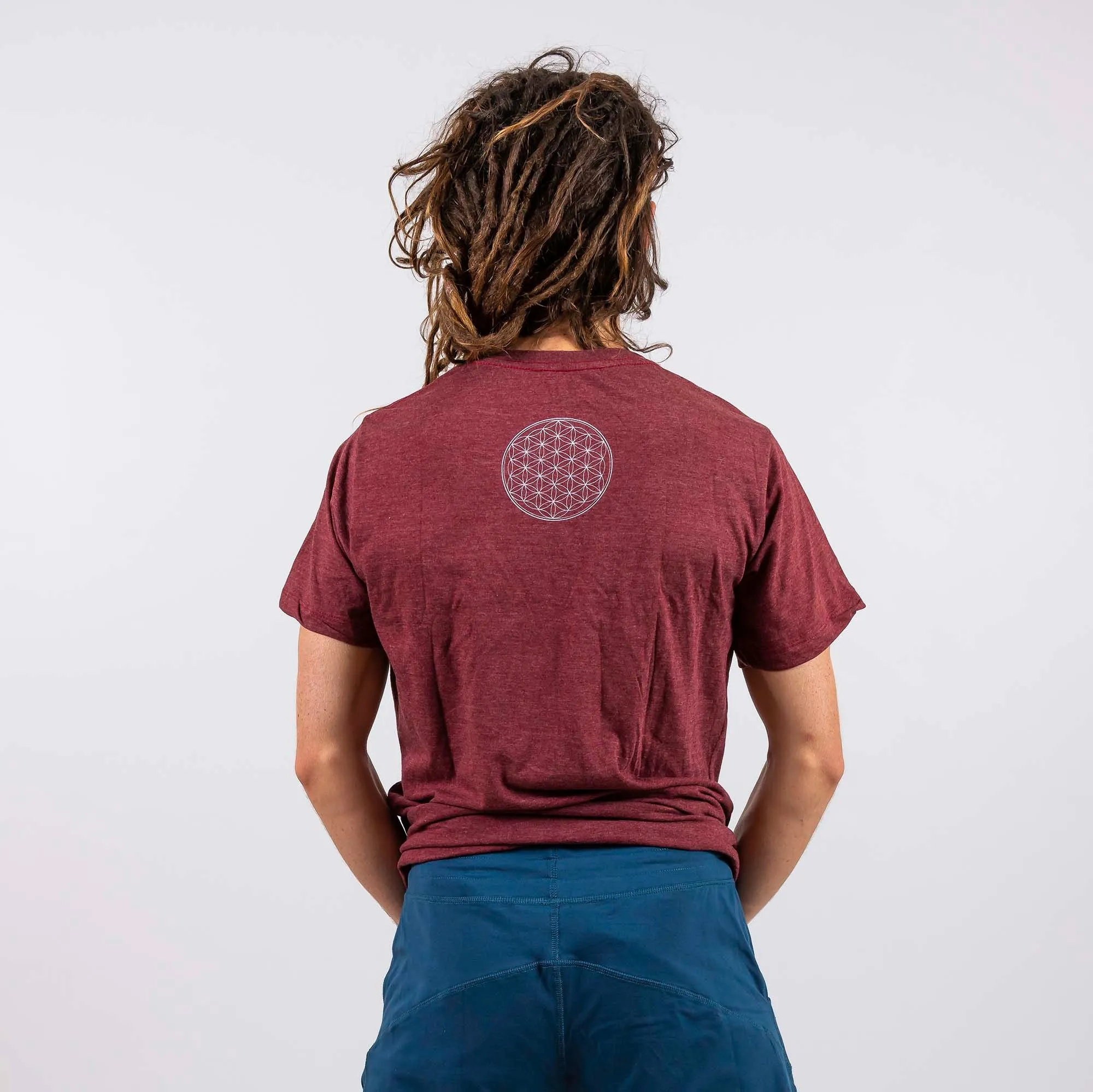 Shiva T-Shirt - Flower of Life Print