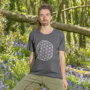 Shiva T-Shirt - Flower of Life Print